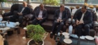 دیدار مدیر و کارکنان مرکز تحقیقات با رییس سازمان جهاد کشاورزی استان کرمانشاه