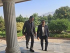 بررسی روند تحقیقات ارقام جدید محصولات زراعی توسط مدیر کل بازرسی وزارت جهاد کشاورزی در کرمانشاه