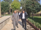 بررسی روند تحقیقات ارقام جدید محصولات زراعی توسط مدیر کل بازرسی وزارت جهاد کشاورزی در کرمانشاه