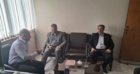 بررسی روند تحقیقات ارقام جدید محصولات زراعی توسط مدیر کل بازرسی وزارت جهاد کشاورزی در کرمانشاه