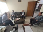 بررسی روند تحقیقات ارقام جدید محصولات زراعی توسط مدیر کل بازرسی وزارت جهاد کشاورزی در کرمانشاه