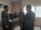 بررسی روند تحقیقات ارقام جدید محصولات زراعی توسط مدیر کل بازرسی وزارت جهاد کشاورزی در کرمانشاه