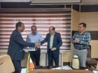 مراسم معارفه رئیس جدید اداره فناوری اطلاعات برگزار شد
