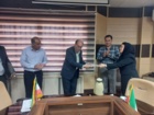 مراسم معارفه رئیس جدید اداره فناوری اطلاعات برگزار شد