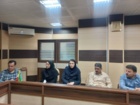 مراسم معارفه رئیس جدید اداره فناوری اطلاعات برگزار شد