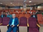 برگزاری دوره آموزشی « اصول و مفاهیم تکمیلی ارزیابی، بازرسی و پاسخگویی به شکایات»