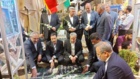 گلباران مزار شهدا توسط معاون وزیر و همراهان
