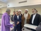 دیدار معاون وزیر جهاد کشاورزی و رئیس سازمان تات با جانبازان دفاع مقدس
