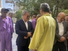 دیدار معاون وزیر جهاد کشاورزی و رئیس سازمان تات با جانبازان دفاع مقدس