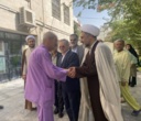 دیدار معاون وزیر جهاد کشاورزی و رئیس سازمان تات با جانبازان دفاع مقدس