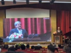 سخنرانی رئیس موسسه در یازدهمین کنگره ملی و سومین کنگره بین‌المللی علوم دامی