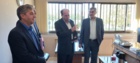 نشست‌ها و بازدیدهای تخصصی مسئولان ارشد سازمان تحقیقات کشاورزی در کرمانشاه
