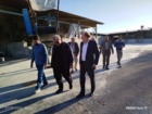 بازدید رئیس مؤسسه تحقیقات ثبت و گواهی بذر و نهال از شرکت تولید و فرآوری بذر گندم نیلوفر دانه کرمانشاه