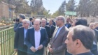 بازدید استاندار کرمانشاه از ایستگاه تحقیقات کشاورزی و دامپروری مهرگان