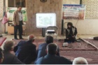 برگزاری کلاس آموزشی انتقال یافته‌های تحقیقاتی در روستای سلیمانیه