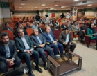 جلال قادری در آیین تجلیل از نمونه‌های بخش کشاورزی استان کرمانشاه حضور یافت