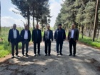 بازدید رئیس مؤسسه تحقیقات علوم باغبانی کشور از مرکز تحقیقات و آموزش کشاورزی و منابع طبیعی استان کرمانشاه
