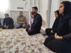 دیدار مسئولان جهاد کشاورزی و مرکز تحقیقات کشاورزی با خانواده شهید رضا پیری