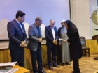 برگزاری مراسم تجلیل از بازنشستگان، پژوهشگران برتر و همکاران برگزیده در مرکز تحقیقات کرمانشاه