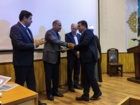 برگزاری مراسم تجلیل از بازنشستگان، پژوهشگران برتر و همکاران برگزیده در مرکز تحقیقات کرمانشاه
