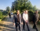 بازدید مدیرکل بازرسی وزارت جهاد از ایستگاه مهرگان؛ تأکید بر حفظ ذخایر ژنتیکی و توسعه سامانه‌های نوین آبیاری
