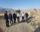 بازدید مدیرکل بازرسی وزارت جهاد از ایستگاه مهرگان؛ تأکید بر حفظ ذخایر ژنتیکی و توسعه سامانه‌های نوین آبیاری