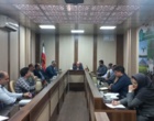 جلسه شورای هماهنگی مرکز تحقیقات و آموزش کشاورزی کرمانشاه برگزار شد