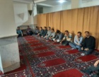 مراسم سوگواری سید و سالار شهیدان در مرکز تحقیقات و آموزش کشاورزی کرمانشاه برگزار شد