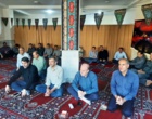 مراسم سوگواری سید و سالار شهیدان در مرکز تحقیقات و آموزش کشاورزی کرمانشاه برگزار شد