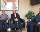 رایزنی‌های راهبردی رئیس مرکز تحقیقات کشاورزی کرمانشاه با موسسات ملی تحقیقاتی کشور