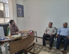 برگزاری نشست هماهنگی مسئولان آموزش بسیج سپاه ناحیه مقاومت سرپل‌ذهاب با محوریت آموزش بهره‌برداران کشاورزی