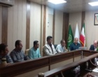 بررسی مسائل و نیازهای پژوهشی بخش تحقیقات زراعی و باغی در نشست مدیریت مرکز تحقیقات کشاورزی