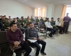 برگزاری دوره آموزشی تئوری و عملی «زنبورداری» ویژه سربازان یگان نیروی انتظامی