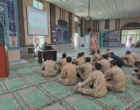 برگزاری کارگاه آموزشی «پرورش قارچ خوراکی» برای کارکنان وظیفه لشکر ۲۸۱ زرهی کرمانشاه
