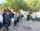 یازدهمین کاروان ترویجی ویژه الگوی کشت ملی در ایستگاه مهرگان