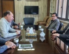 بازدید میدانی رئیس مؤسسه تحقیقات اصلاح و تهیه بذر چغندرقند کشور از ایستگاه تحقیقاتی ماهیدشت و کارخانه قند بیستون