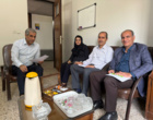 نشست تخصصی معاون پژوهشی مرکز تحقیقات کشاورزی استان کرمانشاه با محققین بخش تحقیقات حفاظت خاک و آبخیزداری