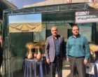 حضور مرکز تحقیقات کشاورزی و منابع طبیعی کرمانشاه در همایش روز جهانی غذا با محوریت آرد و نان کامل