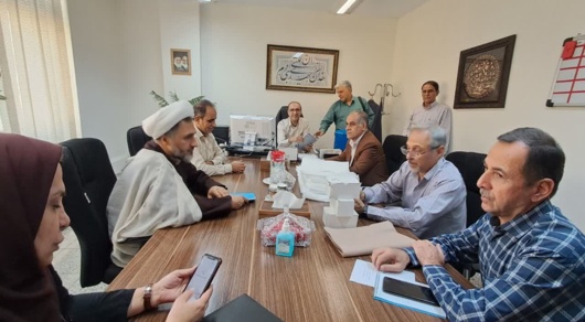 برگزاری جلسه پشتیبانی معاونت اداری و مالی موسسه از آغاز سال تحصیلی هنرستان‌های کشاورزی