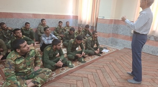 برگزاری دوره آموزشی پرورش شترمرغ برای سربازان وظیفه