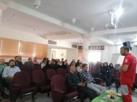 برگزاری کارگاه آموزشی کمک‌های اولیه پایه در مرکز تحقیقات کشاورزی استان کرمان