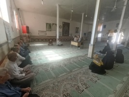 برگزاری دوره آموزشی «پرورش بهداشتی کلنی‌های زنبور عسل» در شهرک نبوت