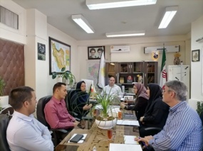 نخستین جلسه توجیهی مسئولین گروه‌های نظارتی طرح الگوی کشت ملی محصولات کشاورزی در مرکز تحقیقات کشاورزی استان کرمان برگزارشد