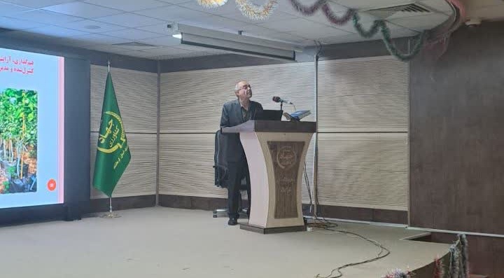 برگزاری دوره آموزشی «روش‌های بهبود کیفیت نهال درختان میوه» برای کارشناسان سازمان جهاد کشاورزی در کرمانشاه