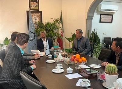 دیدار مدیر کل دفتر ترویج دانش و فناوری کشاورزی و هیات همراه با رئیس مرکز امام