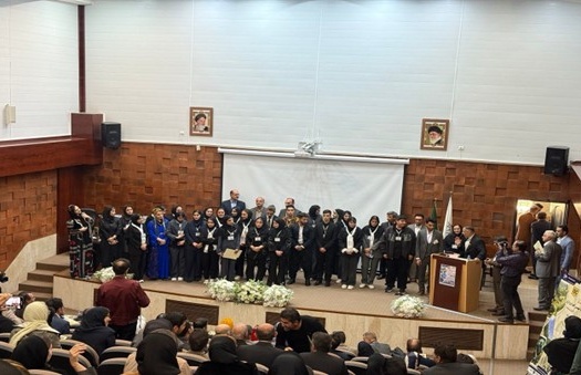 حضور فعال پژوهشگران مرکز تحقیقات کرمانشاه در بیستمین همایش ملی علوم و مهندسی آبخیزداری ایران