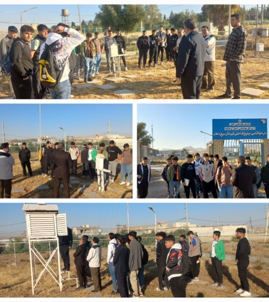 اجرای عملیات آماده‌سازی گلخانه توسط هنرجویان پردیس کشاورزی سرپل ذهاب