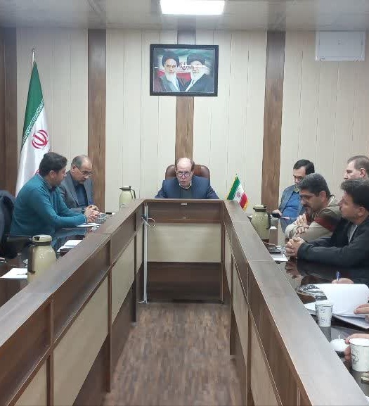 جلسه هماهنگی مسئولین بخش‌های تحقیقاتی مرکز تحقیقات و آموزش کشاورزی کرمانشاه برگزار شد