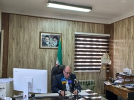 نشست خبری رئیس مرکز تحقیقات و آموزش کشاورزی کرمانشاه به مناسبت پنجاهمین سالگرد تاسیس سازمان