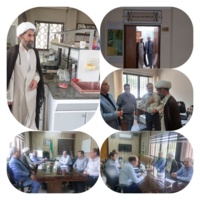 برگزاری جلسه هماهنگی جهت برپایی موکب مشترک اربعین در مرکز تحقیقات کشاورزی کرمانشاه